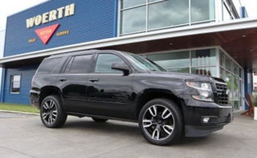 2018 Chevrolet Tahoe Premier