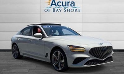 2024 Genesis G70 3 3T Sport