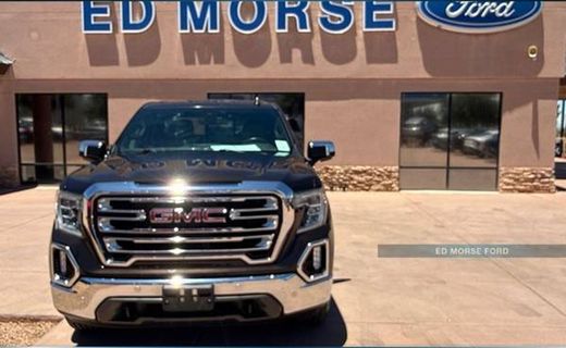 2019 GMC Sierra SLT