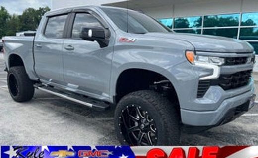 2026 Chevrolet Silverado RST