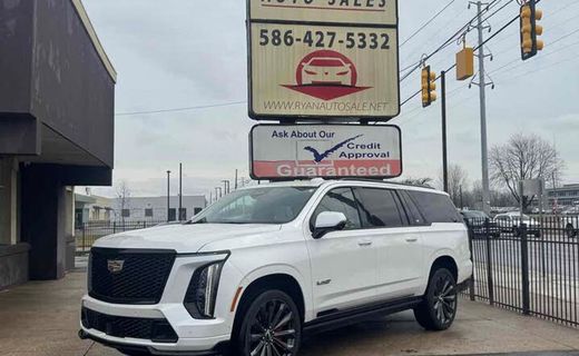 2025 Cadillac Escalade ESV