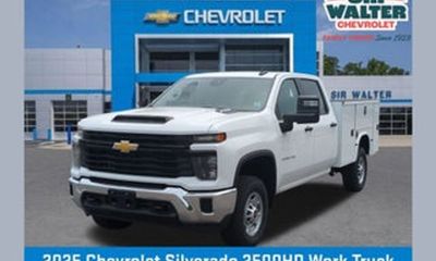 2026 Chevrolet Silverado HD Work Truck
