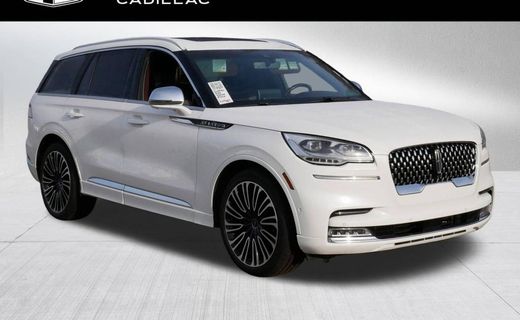 2022 Lincoln Aviator Black Label