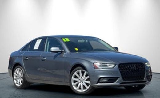 2013 Audi A4 Premium Plus