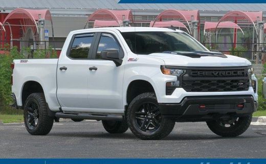 2024 Chevrolet Silverado Trail Boss Custom