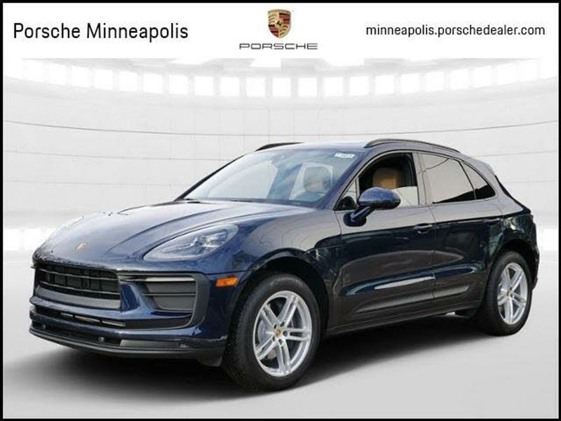 2022 Porsche Macan — a typically priced live listing