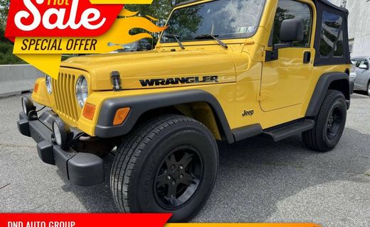 2004 Jeep Wrangler Sport