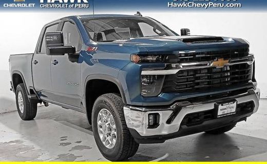 2026 Chevrolet Silverado HD LT