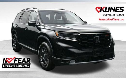 2025 Honda Pilot Trailsport