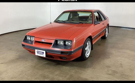 1986 Ford Mustang LX SVO