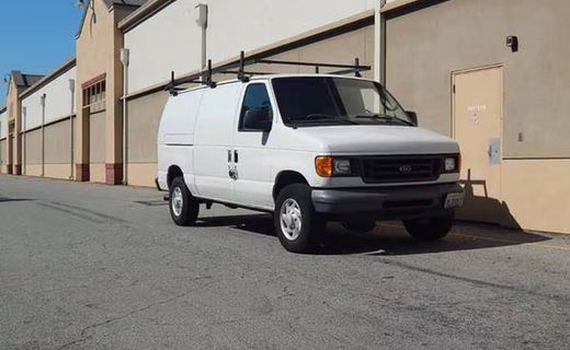 2007 Ford E-250