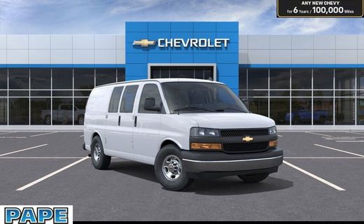 2025 Chevrolet Express 2500