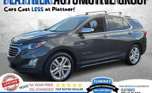2018 Chevrolet Equinox Premier 2LZ
