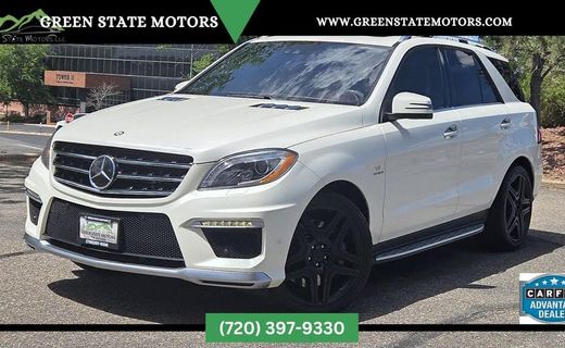 2013 Mercedes-Benz ML-Class ML63 AMG 4