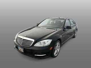 2012 Mercedes-Benz S-Class S550 4 Matic