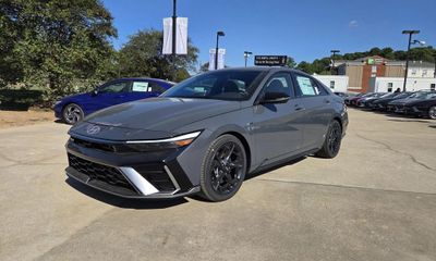 2025 Hyundai Elantra N Line