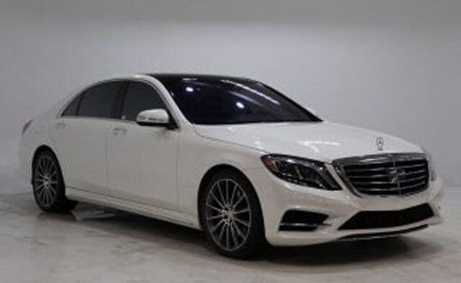 2017 Mercedes-Benz S-Class AMG S63