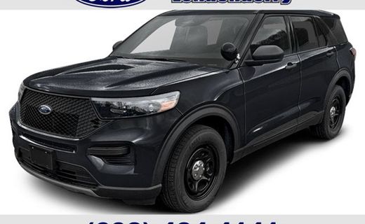 2026 Ford Explorer Police