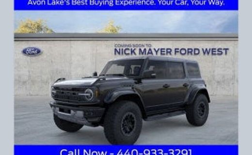 2026 Ford Bronco Raptor