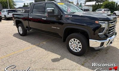 2024 Chevrolet Silverado HD LTZ