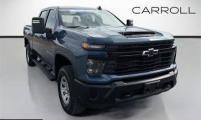 2025 Chevrolet Silverado HD LT