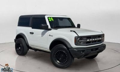 2022 Ford Bronco