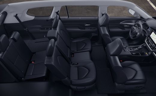 2026 Toyota Grand Highlander Platinum