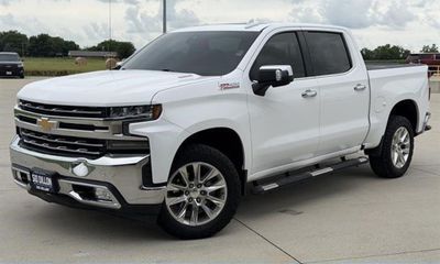 2020 Chevrolet Silverado LTZ