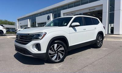 2026 Volkswagen Atlas SE