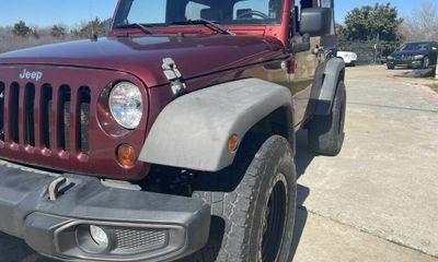 2010 Jeep Wrangler X