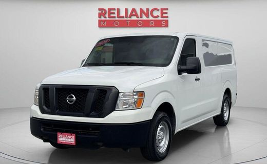 2020 Nissan NV 2500 HD SV