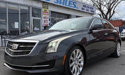 2015 Cadillac ATS Luxury