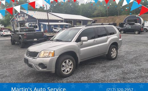 2011 Mitsubishi Endeavor LS
