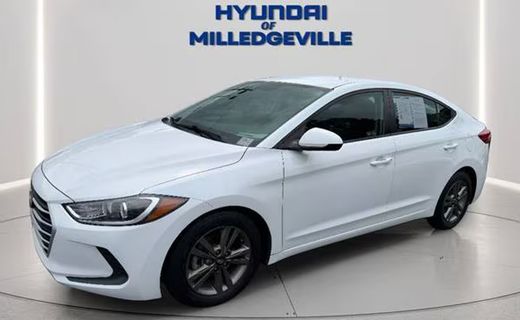 2018 Hyundai Elantra