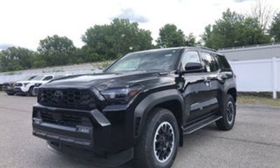 2026 Toyota 4RUNNER TRD OFF Road