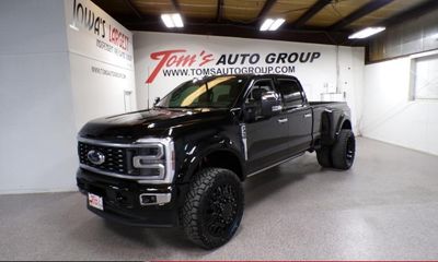 2026 Ford F-450 Platinum