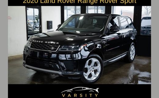 2020 Land Rover Range Sport SE
