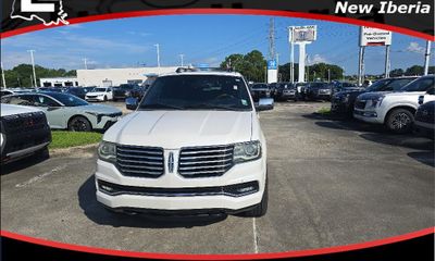 2016 Lincoln Navigator RSV