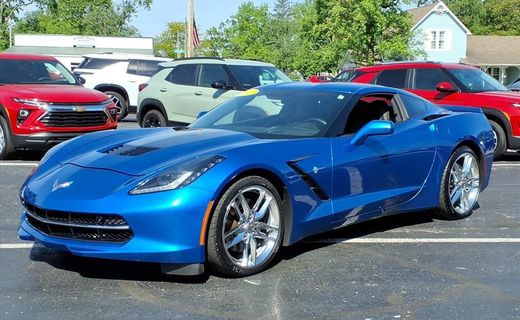 2016 Chevrolet Corvette Premium 3LT