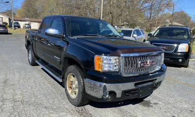 2013 GMC Sierra SLT