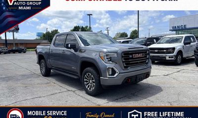2021 GMC Sierra AT4
