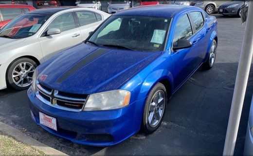 2013 Dodge Avenger SE