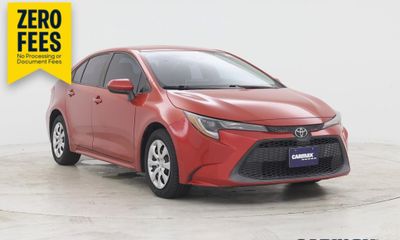 2020 Toyota Corolla LE