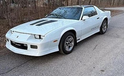 1989 Chevrolet Camaro Sport