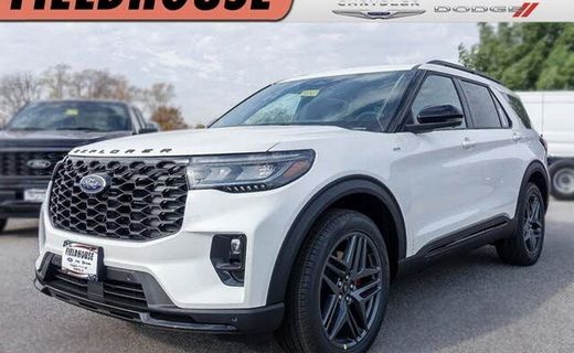 2025 Ford Explorer