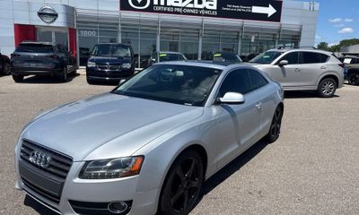 2012 Audi A5 Quattro Premium Plus