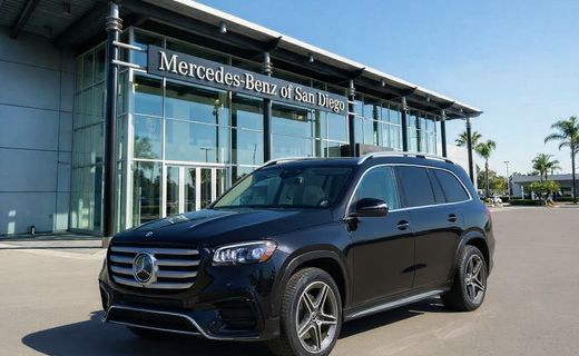 2026 Mercedes-Benz GLS-Class GLS450 4MATIC