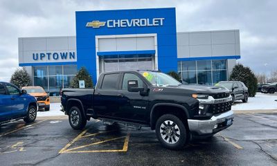 2022 Chevrolet Silverado HD LT
