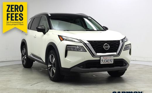 2021 Nissan Rogue SL