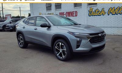 2026 Chevrolet Trax 1RS